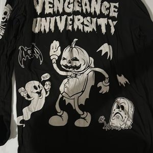 Vengeance university shirt